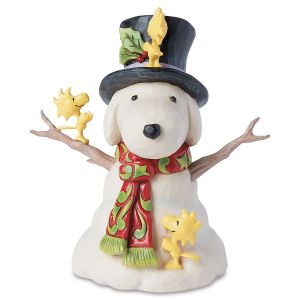 Snoopy™ Snowman Figurine by Jim Shore®