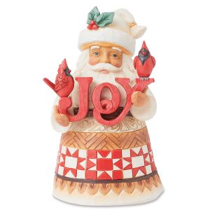 Santa With Joy Figurine by Jim Shore® 