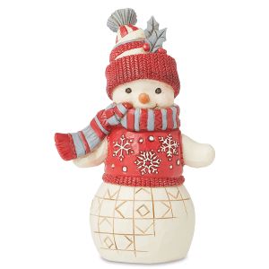 Nordic Noel Snowman Figurine by Jim Shore®