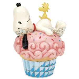 Snoopy™ Laying on Cupcake Figurine by Jim Shore®