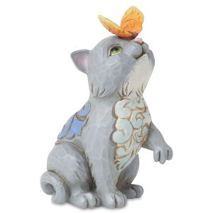 Cat With Butterfly Figurine by Jim Shore®