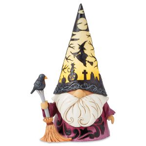 LED Wizard Gnome Figurine by Jim Shore®