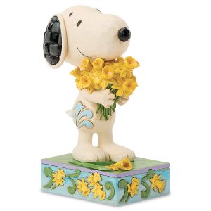 Snoopy™ with Daffodils Figurine by Jim Shore®