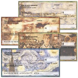 Fine Arts Personal Checks