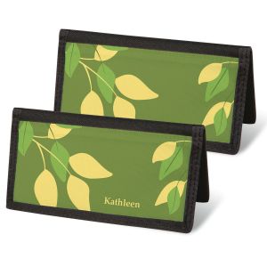 Sage Advice Personal Checkbook Covers