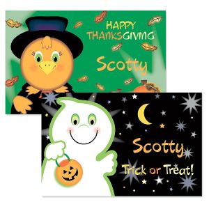 Ghost Personalized Place Mat
