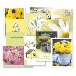 Get Well Greeting Card Value Pack 