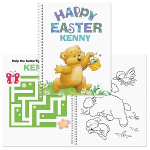 Custom Easter Coloring & Activity Book
