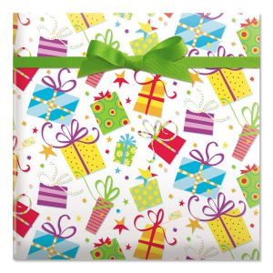 Surprise Package Jumbo Rolled Gift Wrap
