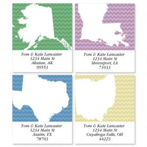 Your State Select Return Address Labels