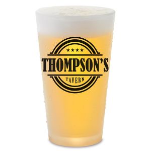 Tavern Name Personalized Pint Glass