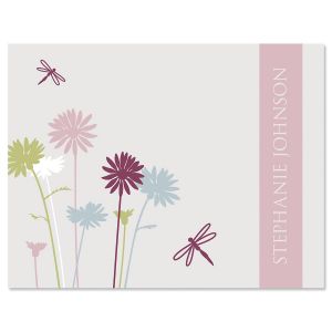 Dragonfly Personalized Note Cards