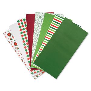 Christmas Prints and Solids Tissue Value Pack