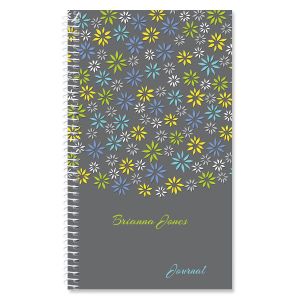 Flower Sky Personalized Journal