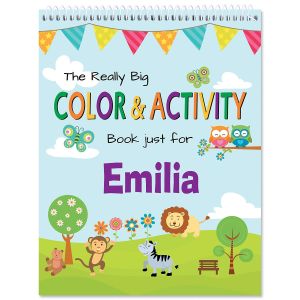 Everyday Custom Activity Book