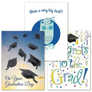 Graduation Classic Greeting Cards