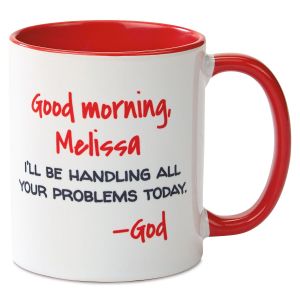 Good Morning Novelty Mug
