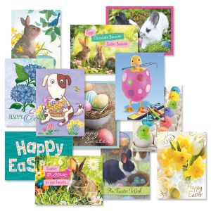 Easter Cards Value Pack