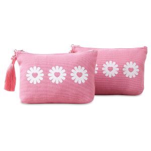 Canvas Cosmetic Bag