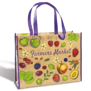 Farmers' Market Tote Bag