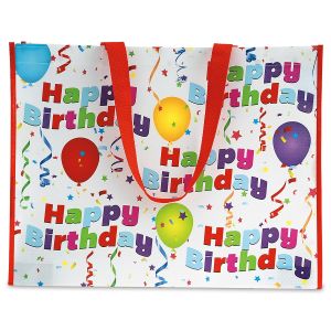 Birthday Large Shopping Tote