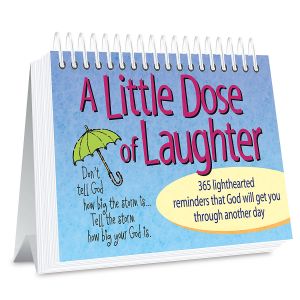 Little Dose of Laughter Page a Day Book
