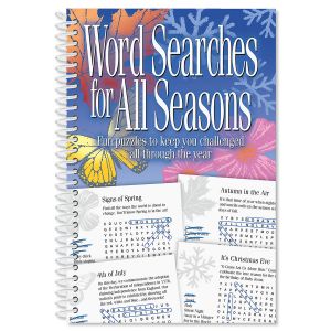 Word Search Book All Seasons