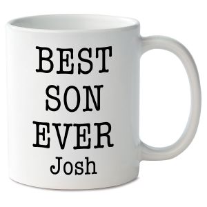 Best Son Ever Novelty Mug