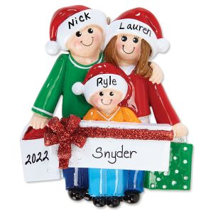 Gift Family Custom Ornament