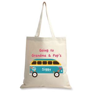 Going To Custom Canvas Tote