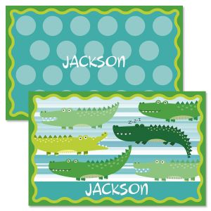 Alligator Custom Kids' Placemat