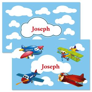 Airplanes Custom Kids' Placemat
