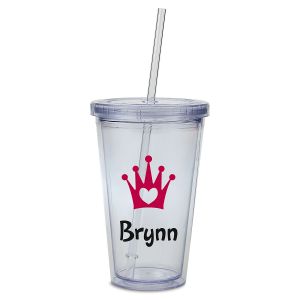 Custom Crown Acrylic Beverage Cup