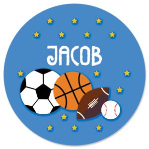 Custom All Sports Stickers