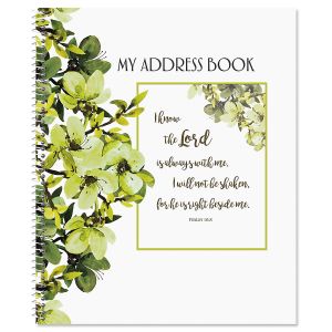 Faith Large Print Address Book
