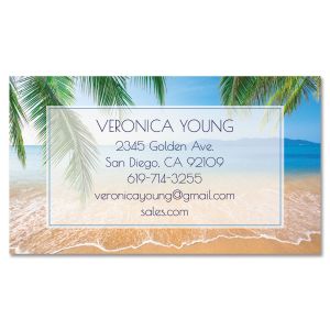 Sea View Business Card