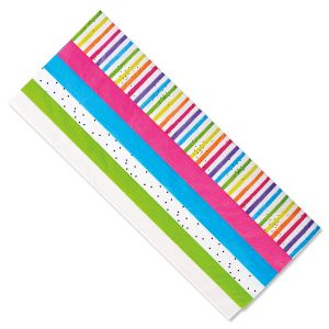 Stripes Tissue Paper Value Pack