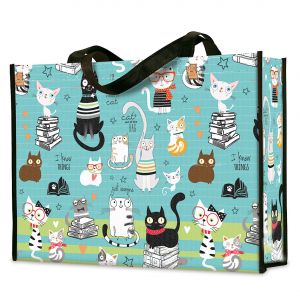 Smarty Cats Shopping Tote