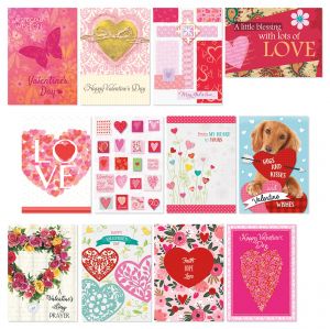 Valentine Cards Faith Value Pack 