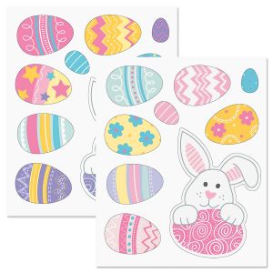 Easter Window Clings