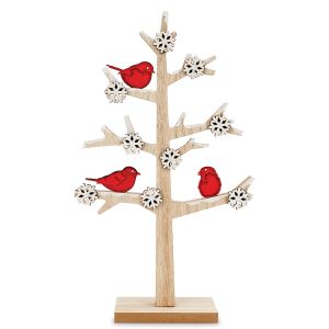 Cardinal Tree Deco