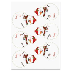 Snowman Gift Tags 