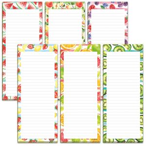 Fruits Magnetic Note Pads