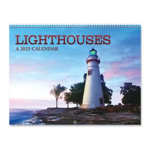 Lighthouses 2023 Wall Calendar