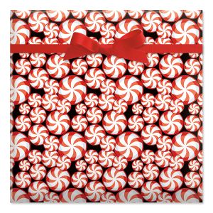 Christmas Candy Jumbo Rolled Gift Wrap