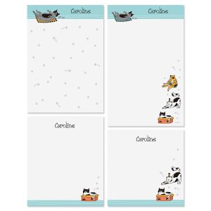 Cat Sketches Custom Notepads