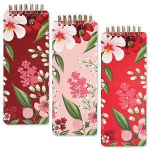 Apple Blossoms Skinny Note Pads 
