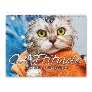 CATtitudes 2023 Wall Calendar