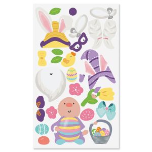 Easter Build-a-Gnome Stickers 