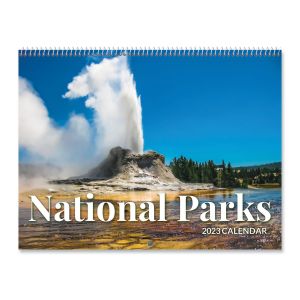 National Parks 2023 Wall Calendar